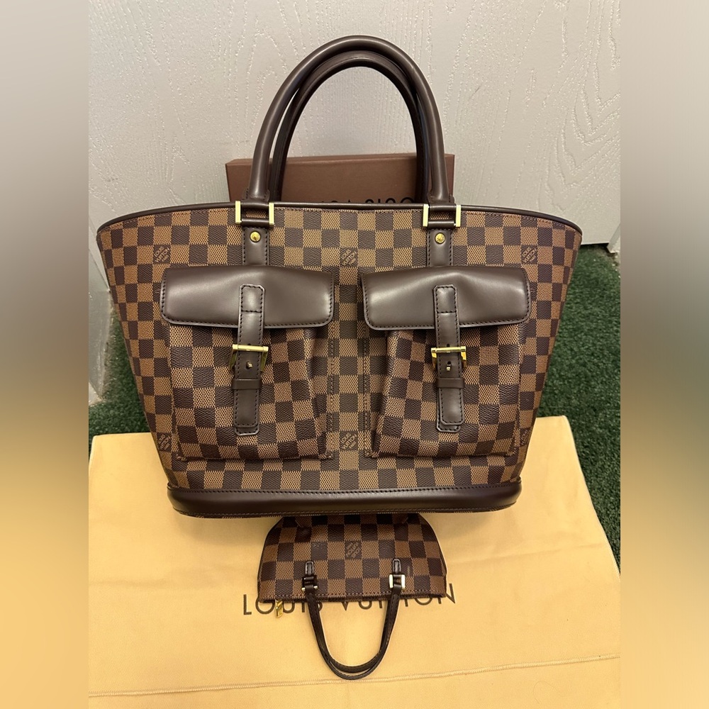 ✨Sold❗️Authentic LV Monosque Damier Ebene ✨